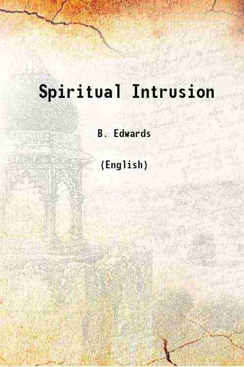 Spiritual Intrusion 