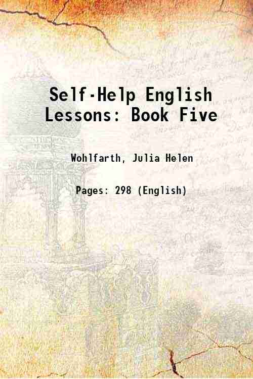 Self-Help English Lessons: Book Five 