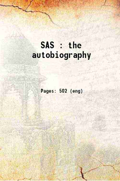SAS : the autobiography 