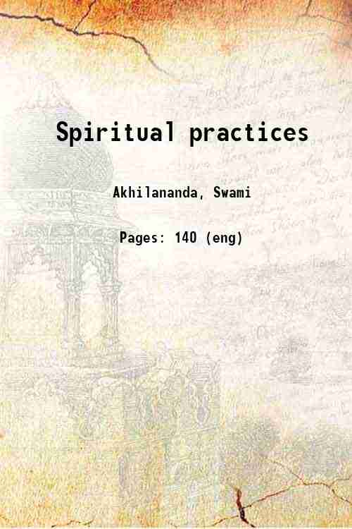 Spiritual practices 