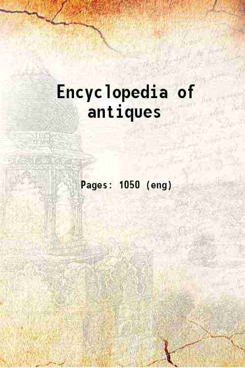 Encyclopedia of antiques 