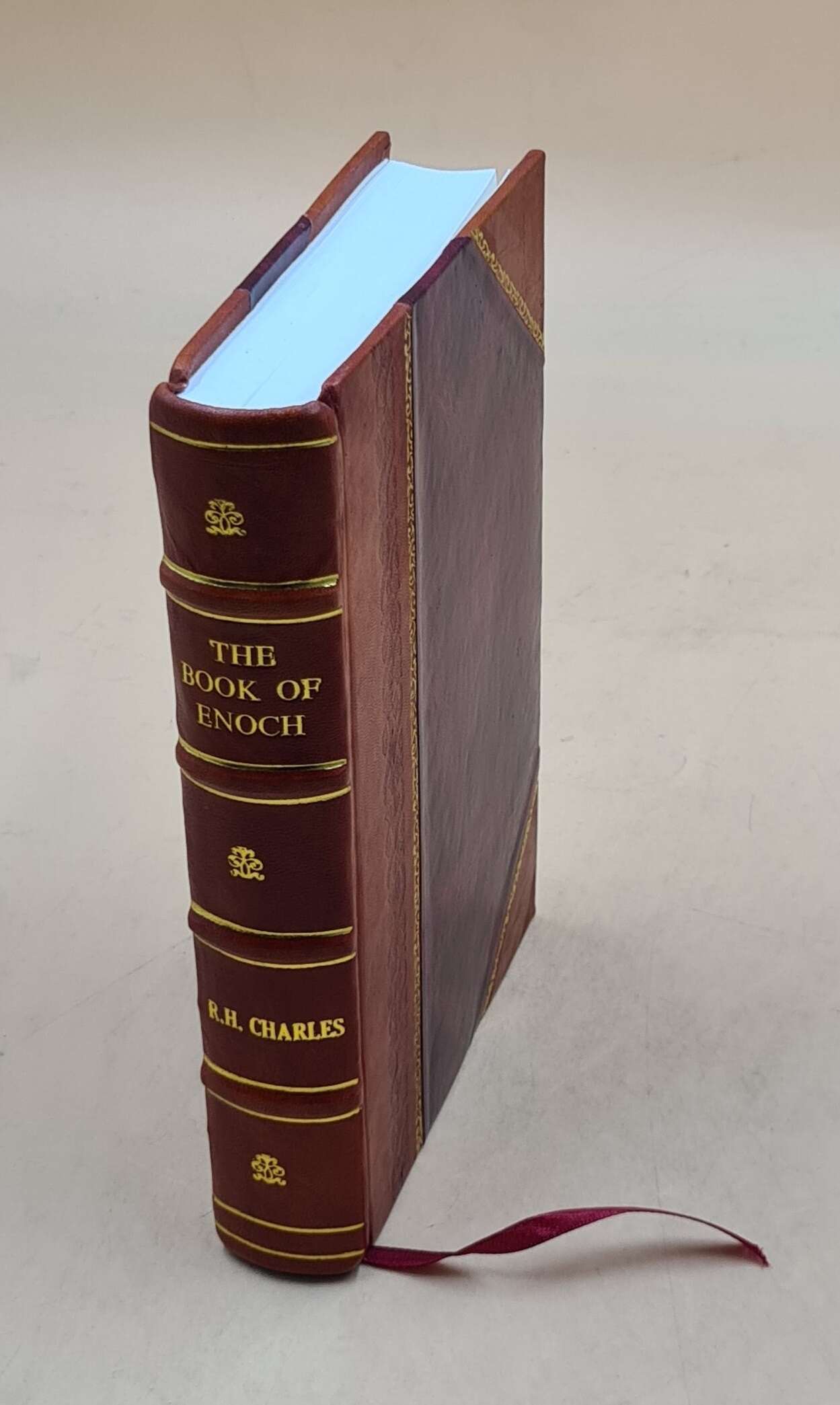 The book of Enoch 1893 [Leather Bound]