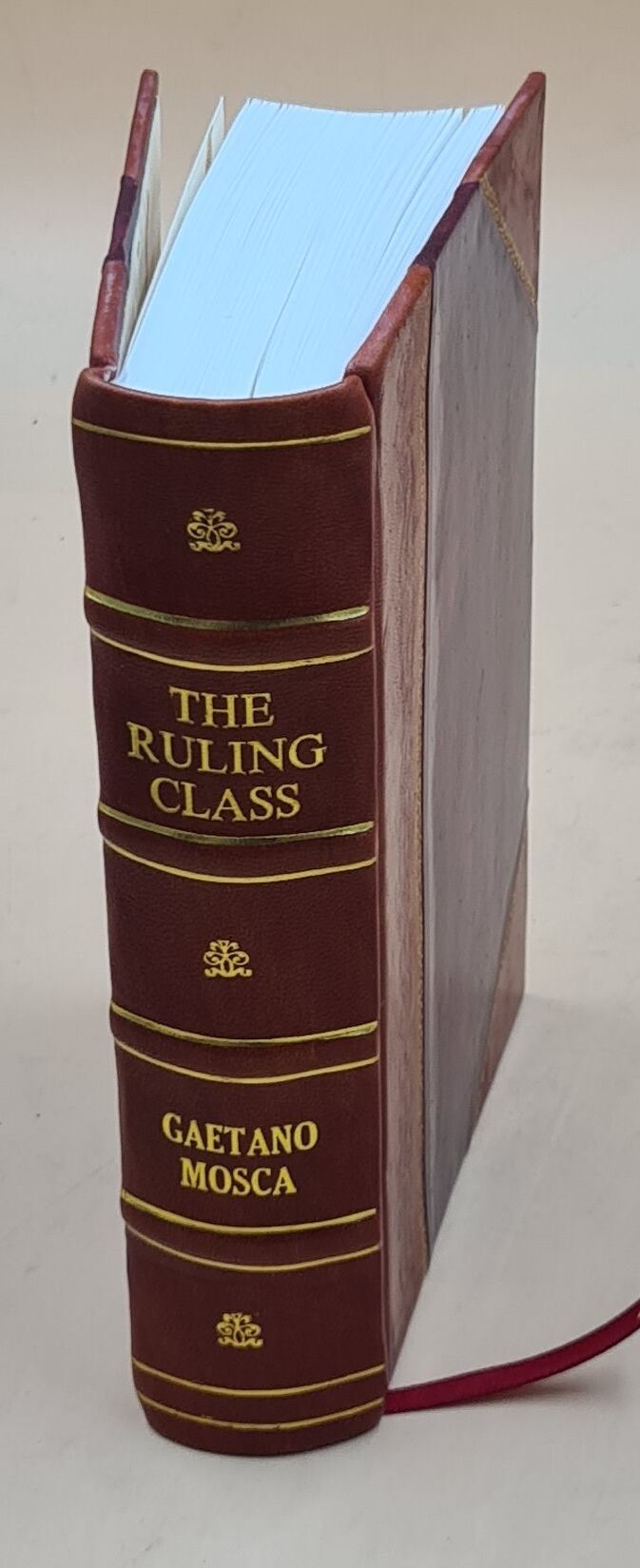 The Ruling Class (Elementi Di Scienza Politica) 1939 [Leather Bound]