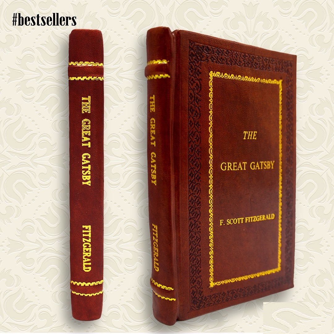 The Great Gatsby [Premium Leather Edition] 