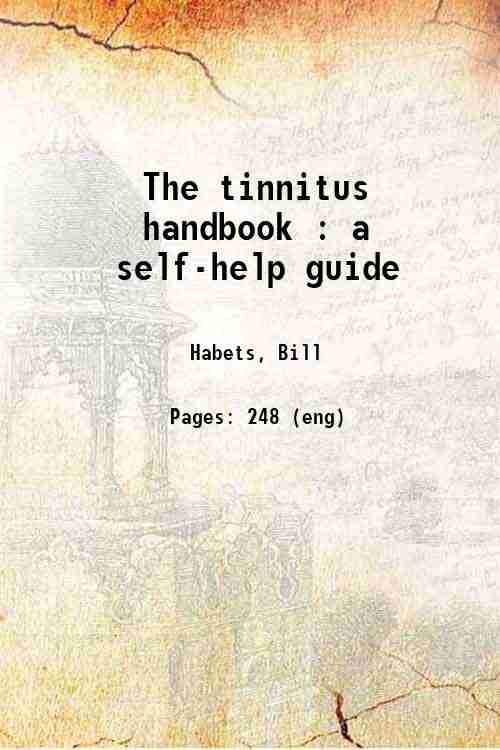 The tinnitus handbook : a self-help guide 