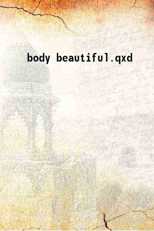 body beautiful.qxd